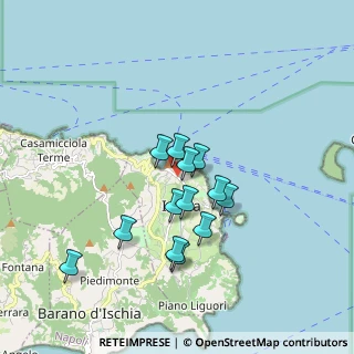 Mappa Via Alfredo De Luca, 80070 Ischia NA, Italia (1.55077)