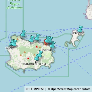 Mappa Via Alfredo De Luca, 80070 Ischia NA, Italia (3.95833)