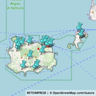 Mappa Via Alfredo De Luca, 80070 Ischia NA, Italia (4.37833)
