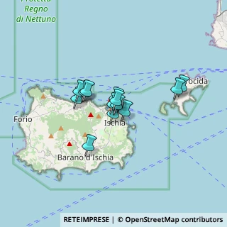 Mappa Via Giacinto Gigante, 80070 Ischia NA, Italia (2.25154)