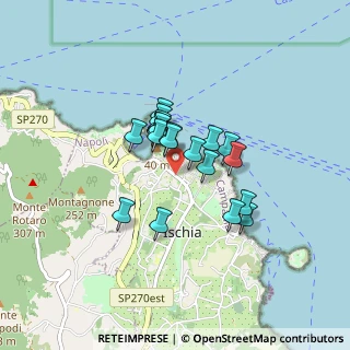 Mappa Via Alfredo De Luca, 80070 Ischia NA, Italia (0.617)