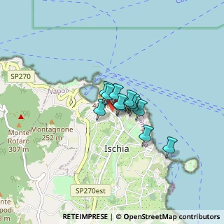 Mappa Via Alfredo De Luca, 80070 Ischia NA, Italia (0.43417)