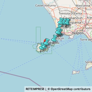 Mappa Via Giacinto Gigante, 80070 Ischia NA, Italia (12.375)
