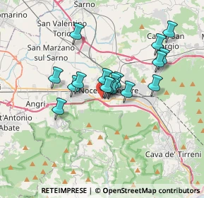 Mappa Via Atzori G., 84014 Nocera Inferiore SA, Italia (2.92706)