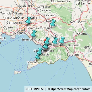 Mappa C.c. La Cartiera, 80045 Pompei NA, Italia (9.62091)