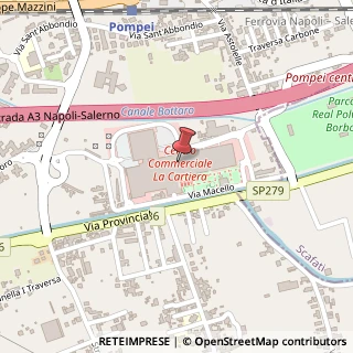 Mappa Via Macello, 22, 80045 Pompei, Napoli (Campania)
