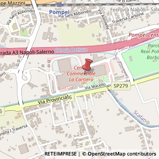 Mappa Via Macello, 22, 80045 Pompei, Napoli (Campania)