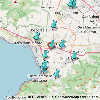 Mappa Centro Commerciale La Cartiera, 80040 Pompei NA, Italia (4.255)