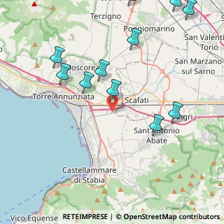 Mappa Via Macello, 80045 Pompei NA, Italia (5.41636)