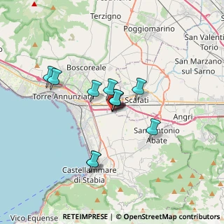 Mappa Via Macello, 80045 Pompei NA, Italia (2.82455)