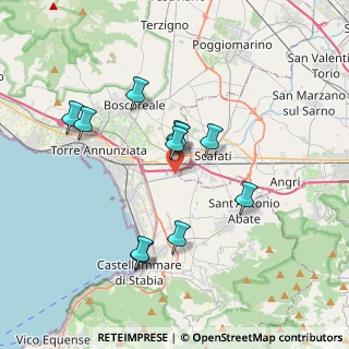 Mappa C.c. La Cartiera, 80045 Pompei NA, Italia (3.59182)