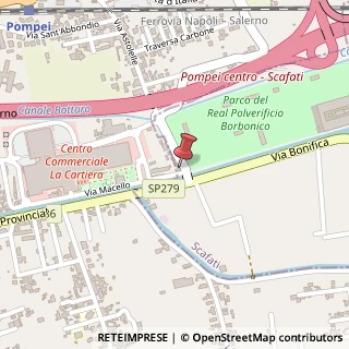 Mappa Via Astolelle II Traversa, 134, 80045 Scafati, Salerno (Campania)