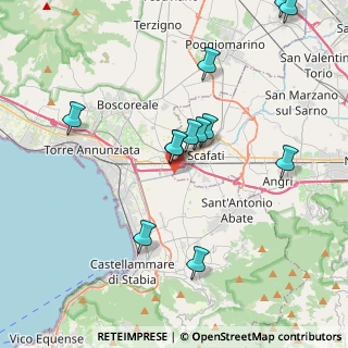 Mappa AMITRANO AUTO SERVICE, 80045 Pompei NA, Italia (4.4125)