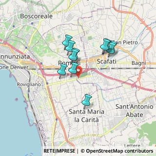 Mappa AMITRANO AUTO SERVICE, 80045 Pompei NA, Italia (1.54545)