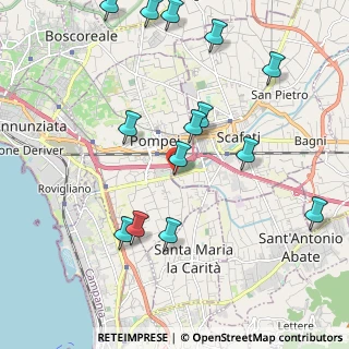 Mappa AMITRANO AUTO SERVICE, 80045 Pompei NA, Italia (2.50214)