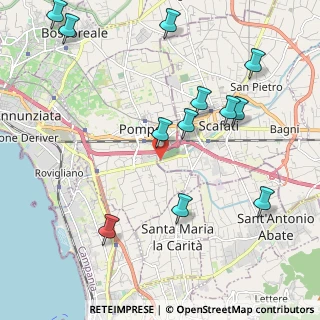 Mappa AMITRANO AUTO SERVICE, 80045 Pompei NA, Italia (2.62667)