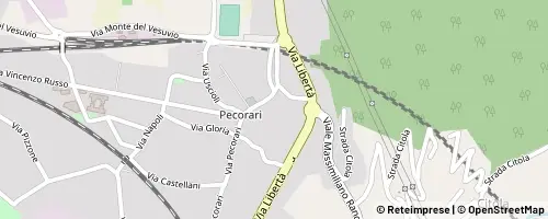 Mappa Nocera Superiore