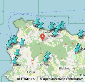 Mappa Via Montecito, 80074 Casamicciola Terme NA, Italia (2.49)