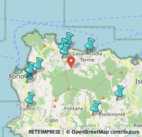 Mappa Via Montecito, 80074 Casamicciola Terme NA, Italia (2.21091)