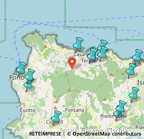 Mappa Via Montecito, 80074 Casamicciola Terme NA, Italia (2.69286)