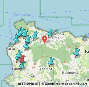 Mappa Via Montecito, 80074 Casamicciola Terme NA, Italia (2.36429)