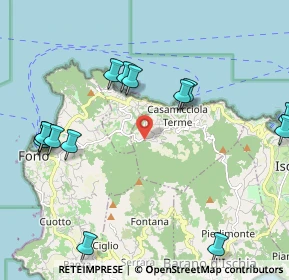 Mappa Via Montecito, 80074 Casamicciola Terme NA, Italia (3.187)