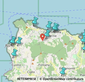 Mappa Via Montecito, 80074 Casamicciola Terme NA, Italia (3.01375)