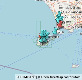 Mappa Via Montecito, 80074 Casamicciola Terme NA, Italia (10.115)