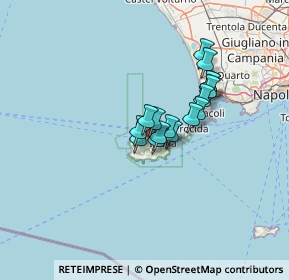 Mappa Via Montecito, 80074 Casamicciola Terme NA, Italia (9.41875)