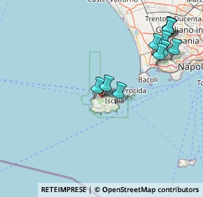 Mappa Via Montecito, 80074 Casamicciola Terme NA, Italia (19.04818)