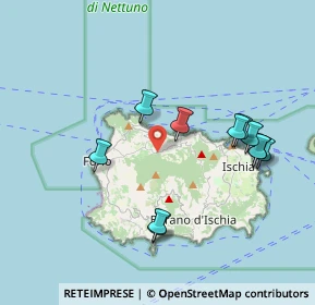 Mappa Via Montecito, 80074 Casamicciola Terme NA, Italia (4.06182)