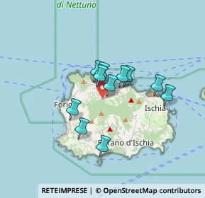 Mappa Via Montecito, 80074 Casamicciola Terme NA, Italia (2.64182)