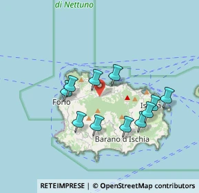 Mappa Via Montecito, 80074 Casamicciola Terme NA, Italia (3.44909)