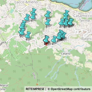 Mappa Via Montecito, 80074 Casamicciola Terme NA, Italia (0.53214)