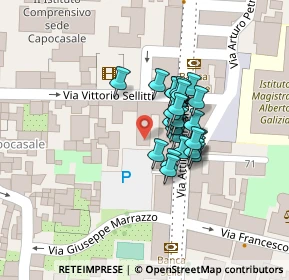 Mappa Via Attilio Barbarulo, 84014 Nocera Inferiore SA, Italia (0)