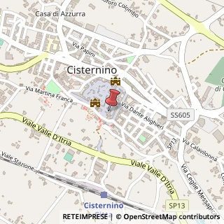 Mappa Via Mezzofanti, 17, 72014 Cisternino, Brindisi (Puglia)