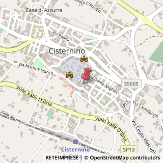 Mappa Corso Umberto I, 15, 72014 Cisternino, Brindisi (Puglia)