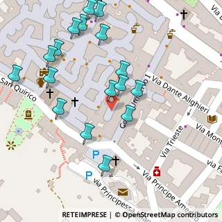 Mappa Piazza Pellegrino Rossi, 72014 Cisternino BR, Italia (0.07059)