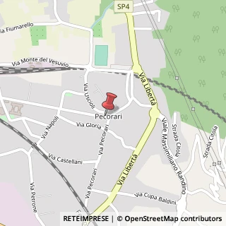 Mappa Via Vincenzo Russo, 329, 84015 Nocera Superiore, Salerno (Campania)