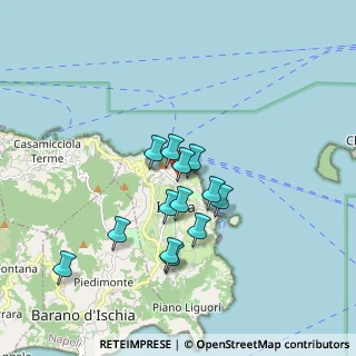 Mappa Corso Vittoria Colonna, 80070 Ischia NA, Italia (1.55846)