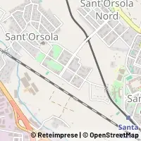 नक्शा Sassari