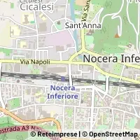 Map Nocera Inferiore