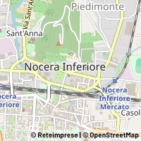 Térkép Nocera Inferiore