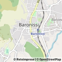 Mapa Baronissi