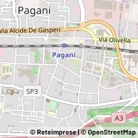 Mapa Pagani