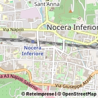 地图 Nocera Inferiore