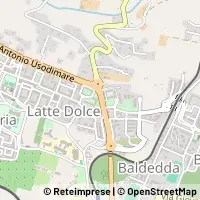 नक्शा Sassari