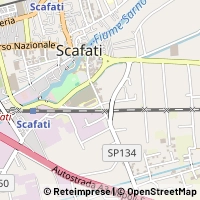 Mapa Scafati
