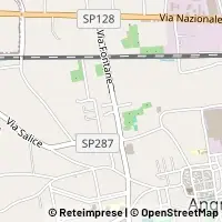 Mapa Angri