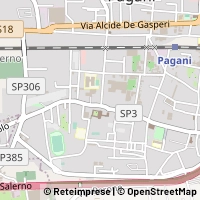 地図 Pagani